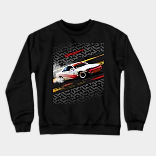 Drift Car Design Crewneck Sweatshirt